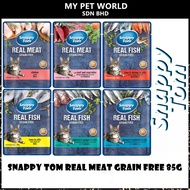 Snappy Tom Cat Pouch Wet Food 85G
