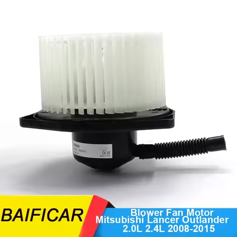 Baificar Heater A/C Blower Fan Motor 7802A217 7415076K12 For Mitsubishi Lancer Outlander 2.0L 2.4L 2