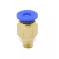 Teflon tube connector