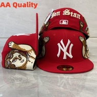 MLB Toronto Blue Jays Fiftted Hat Jon Stan X New E.ra Blue Jays Blue Color Hat Bisbal Embroidery Log