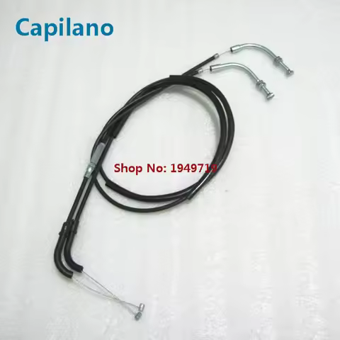 motorcycle / scooter XJR400 FZ400 pull push oil return throttle cable line for Yamaha XJR FZ 400 tra