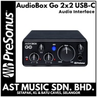 PreSonus AudioBox Go 2x2 USB-C Audio Interface