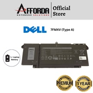 Dell Latitude 5320 Latitude 7420 P138G P135G P134G For Part No 7FMXV (Type A) Notebook Battery