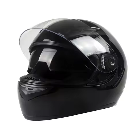 Full Face Helmet Motorcycle Helmet Casco Moto Capacetes De Motociclista Double Lens Capacete Gloss B