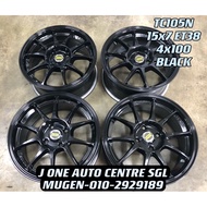 USED RIM TC105N 15 inch MYVI BEZZA AXIA CITY JAZZ VIOS YARIS WIRA