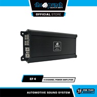 THE PUNCH EFFICIENCY Series 4 Channel Power Amplifier EF4