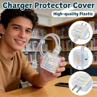 Anti-Breakage Charger 18W/20W For iPhone Charger Cable Protector Cute Cartoon Charger Protector