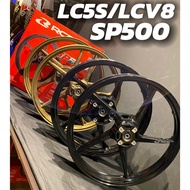 RCB SP500 LC135 V8 FI RACING BOY SP500 160/185/17' 100%ORIGINAL RCB SP500 NEW SPORT RIM LC V8 Y15ZR 