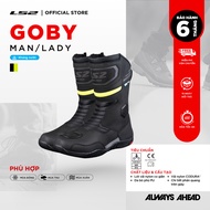 LS2 Goby Boots High Distance Touring Motorcycle Safety Shoes