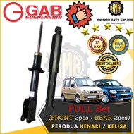 (1@Pair) GAB Gas Front Rear Absorber Perodua Kenari Kelisa