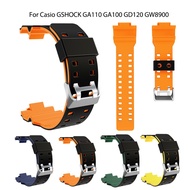 Watch Strap for Casio G-Shock GA-100/110/120/150/200/300/400/700 GD-100/110/120 G-8900/GW-8900 GLS-1