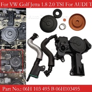 06H103495 06H103495A For AUDI TT A4 Q5 For VW Golf Jetta 1.8 2.0 TSI Oil Separator PCV Valve Assembl