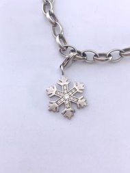 Thomas Sabo 925銀手鍊 Snow Bracelet chain 雪花手鍊+銀飾snowflake sliver 925聖誕節聖誕禮物交換禮物