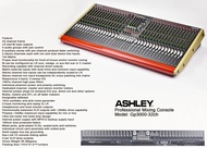 Mixer Audio Ashley Gp3000 32ch / Gp 3000 32 Channel TERBAIK