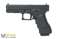 【UShot】VFC/Umarex -授權版 GLOCK G17 Gen3 GBB瓦斯手槍UM3T-G17G3-BK01