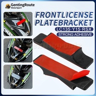 Y15 V1 V2 LC135 V8 V2-V7 RSX Front Plate Holder Depan Number Bracket NO. Plat License Plate Mount Br