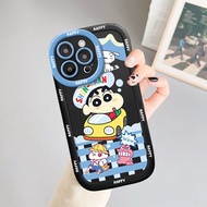 Crayon Shin chan Case For Realme 5S 5i C3 6i C25Y C21Y Realme 11X C67 C11 C53 C51 N53 Note 50 C30S F