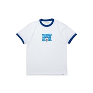 VAULTROOM 70's Logo Trim Tee WhiteBlue Unused