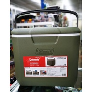 [ READY STOCK  ] COLEMAN EXCURSION COOLER BOX LIMITED EDITION OLIVE LEAF 30QT ICE BOX 30 QT