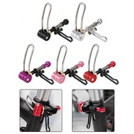 Bike Seatpost Clamp 31.8mm Seatpost Diameter Anodized Finish Bright Color
