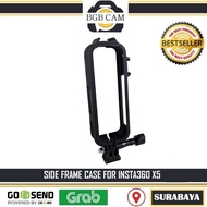 Frame Case for Insta360 X5 Cashing Side Frame Insta 360 x 5 with Cold Shoe Insta360 X5 Case