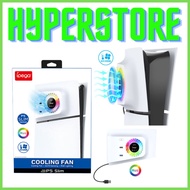 IPEGA Cooling Fan For PS5 Slim With RGB Light / Playstation 5 Slim PS 5 Slim Cooling Fan With RGB Li
