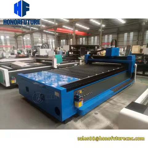 New Economy Fiber 1.2kw 1.5kw Laser Cutting Machine with BWT Raycus Laser Source Small Business Mach