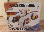 全新 fw Gundam Converge 木馬 高達 機動戰士 白色基地 white base wb 木馬號