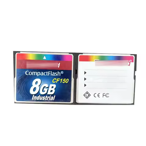 Transcend CF8G Industrial Equipment Memory Card CF150 CNC Machine Tool Machining Center Camera Memor