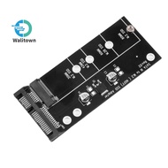 M.2 SATA Adapter Raiser M2 to SATA Adapter M.2 to SATA Adapter M.2 NGFF Converter 2.5" SATA3 Card B 
