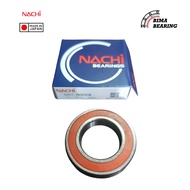 Bearing 6007 2Rs Rubber Cover NACHI JAPAN Laher 60072Rs 35X62X14 Original