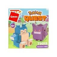 Qman Pokemon Quest Blind Box Season 3 (1 Pc) Assortment (73013)