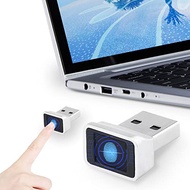 USB Fingerprint Reader, DDSKY Portable Security Key Biometric Fingerprint Scanner Support Windows 10