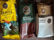 TULLY’S 咖啡豆