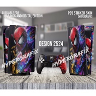 PS5 PLAYSTATION 5 STICKER SKIN DECAL 2524