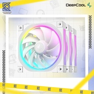 DEEPCOOL FAN CASING FL12 ARGB - 3in1 3 pack 120mm 12CM Fan - WHITE