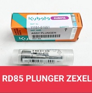 Plunger RD85 ZEXEL mesin Kubota