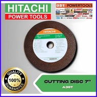 ◎ ◙ Hitachi/Hikoki 7" Cutting Wheel 100% Original~ODV POWERTOOLS