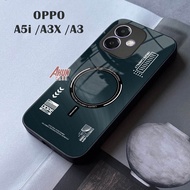 Acrylic Glass Softcase For Oppo A5i / A3X / A3 - Casing Oppo A5i / A3X / A3 - Case Latesthp - Case H