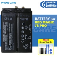 Battery Li3923T89P8h636590 Compatible For Nubia Red Magic 7S Pro NX709S (2500 mAh)