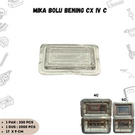 CONTENTS 100 PCS 4C Mica/ BX 4C Mica/ Cake Mica/ Food Mica/