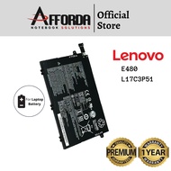 LENOVO E480 L17C3P51 L17L3P51 L17M3P51 01AV445 01AV447 01AV446 01AV448 Notebook Laptop Battery