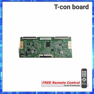 ORIGINAL T-con board for Smart TV Samsung UA50AU7002K