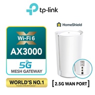 TP-Link Deco X50-5G 5G AX3000 Whole Home Mesh WiFi 6 Gateway