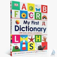 『 ⭐』正版 My First Dictionary DK儿童字典 初阶图画词典 英文原版 儿童英语入门/全新书籍