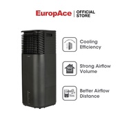 EuropAce 20L 4-in-1 Evaporative Air Cooler|ECO 4751V (Black)|Powerful Airflow + Honey Comb Filter