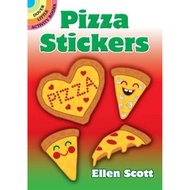 [100% Original Books] - Pizza Stickers by Ellen Scott (US edition, paperback)