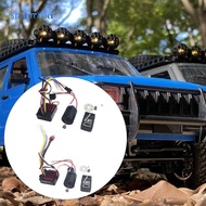 [Shamjina] 1:12 Scale RC Car 60A Brushed ESC Multiple Protection Functions Accs Replacements Parts f