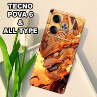 G46 - Latest TECNO POVA 6/POVA 6 PRO Case - Flexible rubber material - TECNO POVA 6/POVA 6 PRO silic