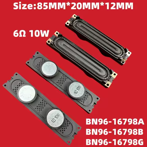 2 pcs of brand new speakers for BN96-16798B BN96-16798A BN96-16798G UE46D8000 UE46D6500 UE40D6500 UE